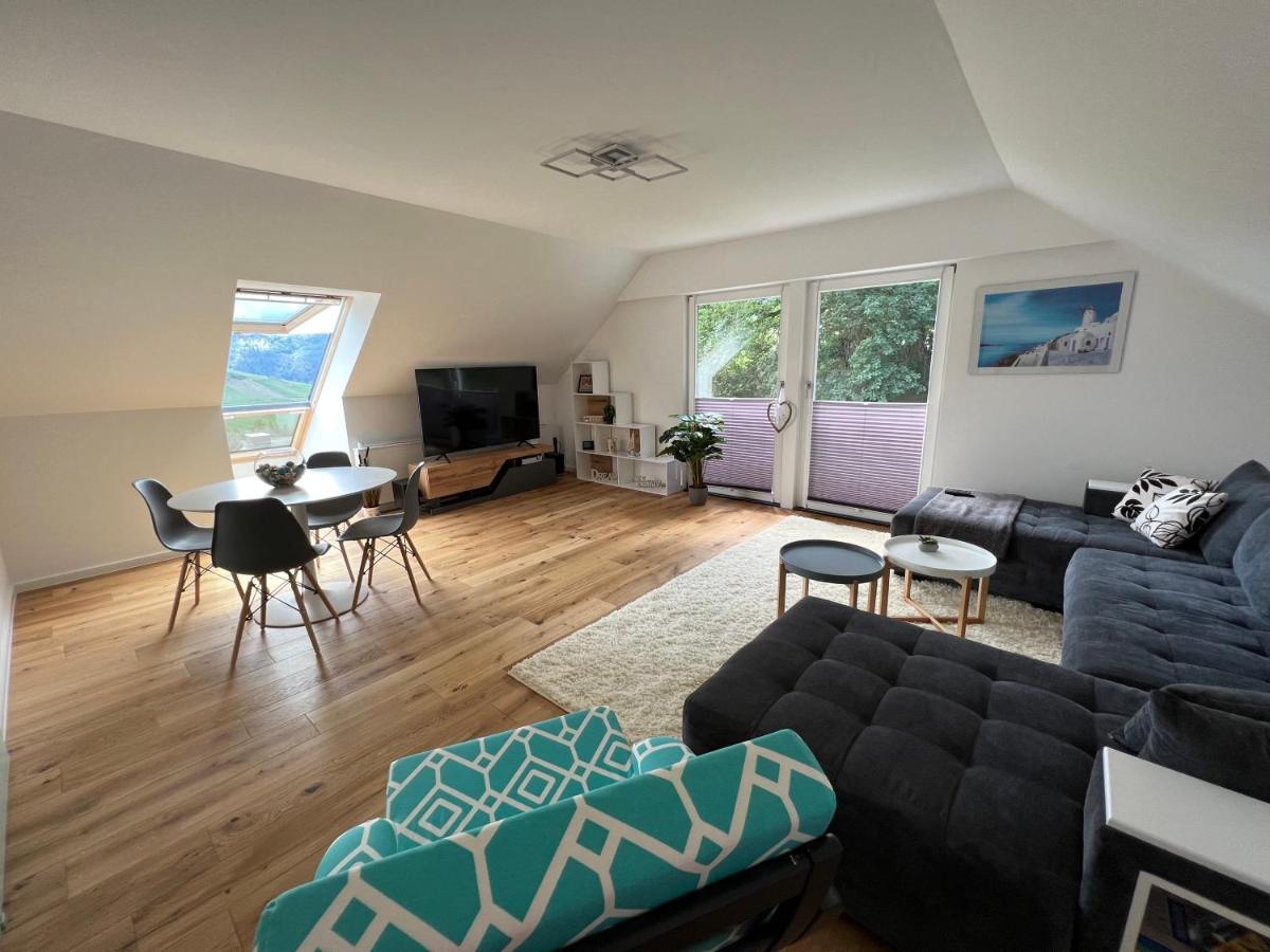 Ferienwohnung Traum Berg - Koppelberg Traben-Trarbach Exterior foto